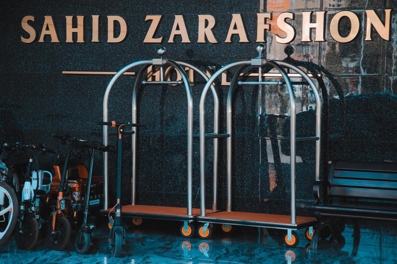 Sahid Zarafshon Ξενοδοχείο Μπουχάρα Εξωτερικό φωτογραφία
